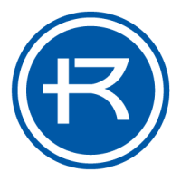blue circle-r rockhurst university logo