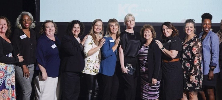 EMBA Student Honored With ATHENA Award from KC Chamber
