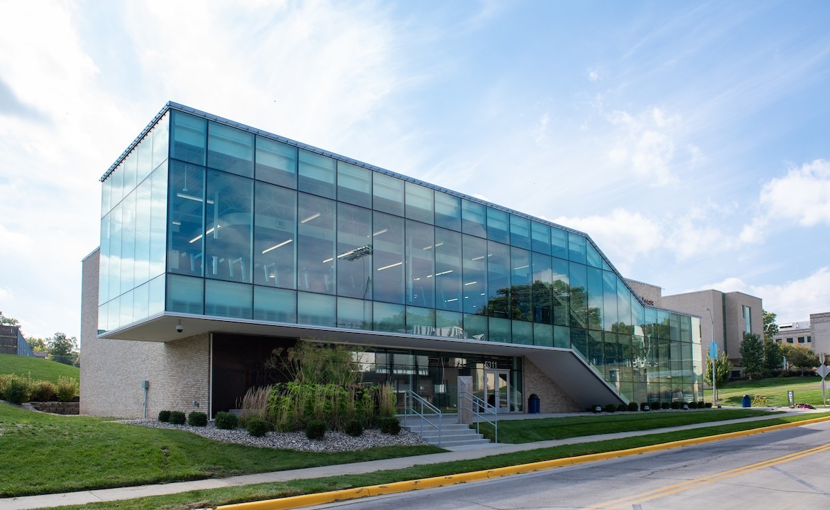 Exterior view of the MAC